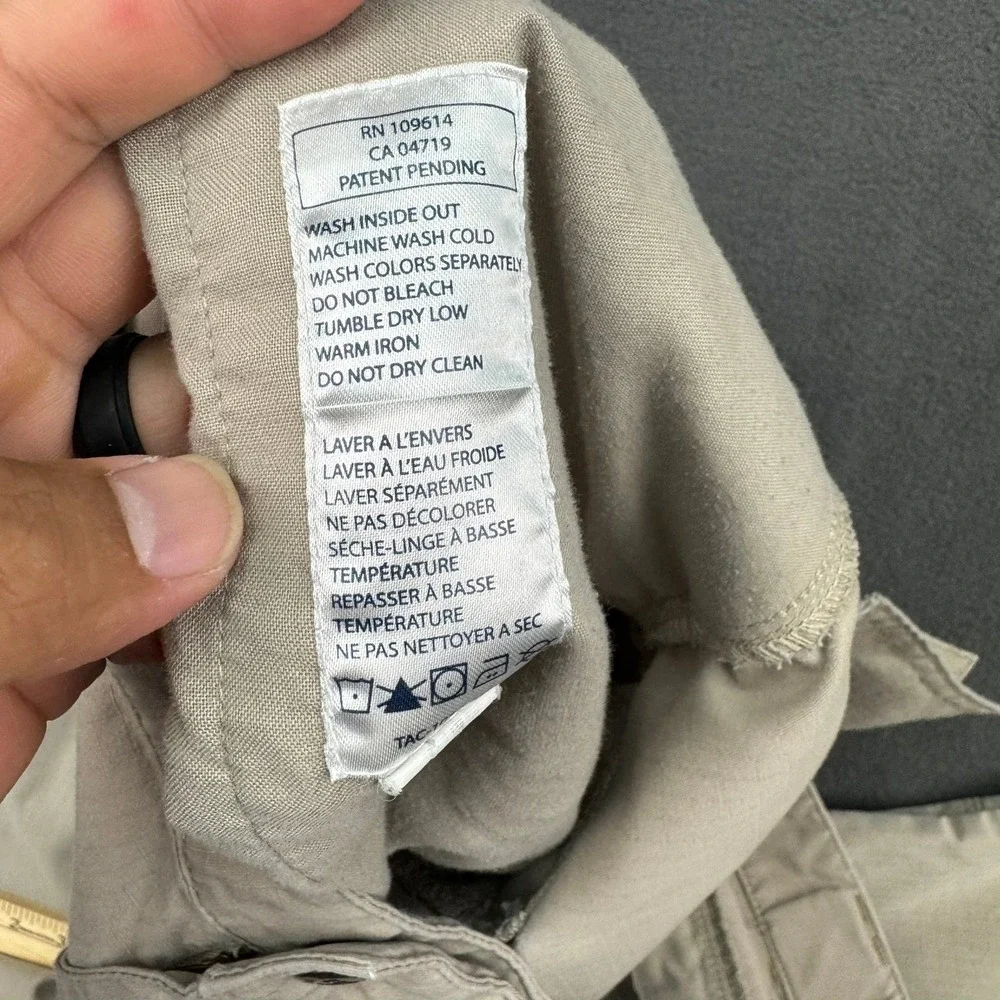 5.11 Tactical Cargo Pants Men's 38x32 Beige Utility Outdoor Workwear